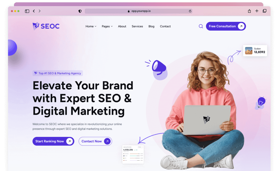 Web Design Project